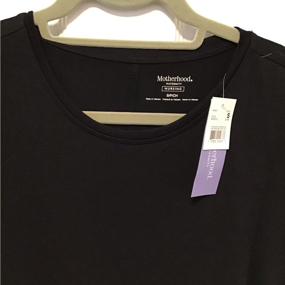 COPY - NWT! Motherhood Maternity Nursing Top small - Picture 4 of 5